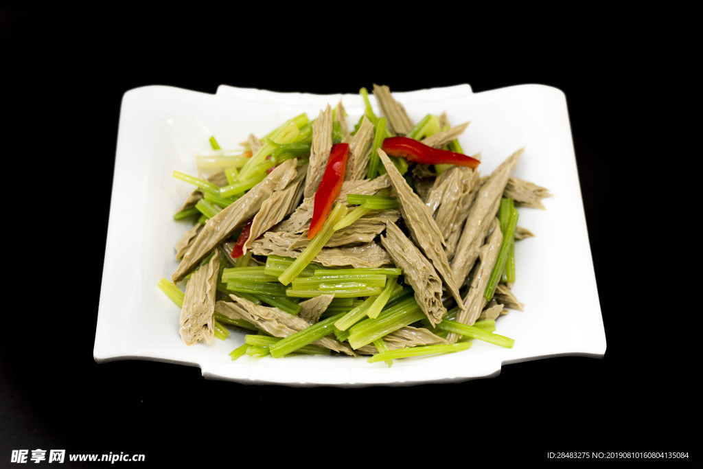 香芹腐竹