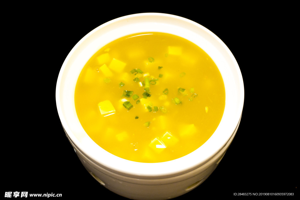 蟹黄豆腐羹