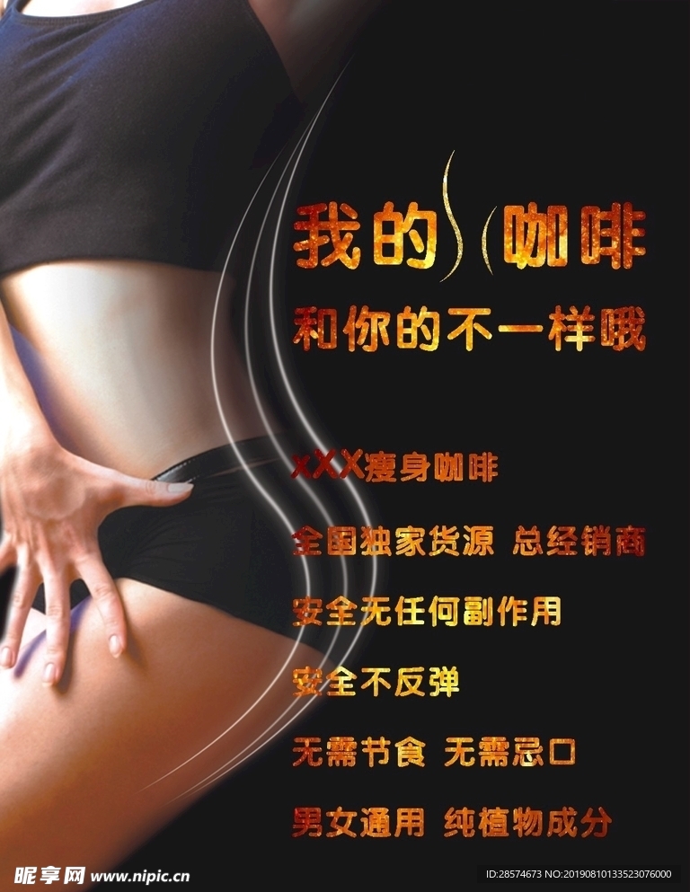 瘦身海报