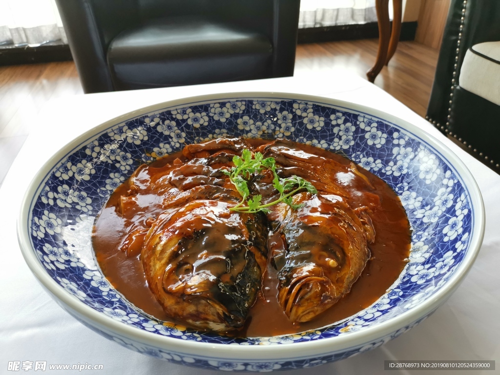 鱼头 鱼头泡饼 美食 摄影 淡