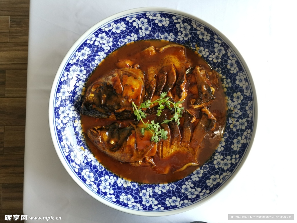 鱼头 鱼头泡饼 美食 摄影 淡