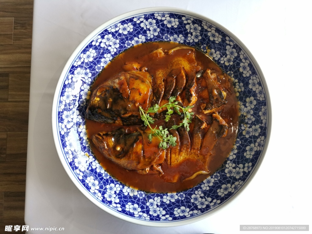 鱼头泡饼