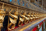 曼谷玉佛寺黄金雕像