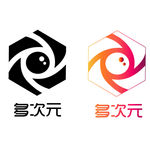 摄影文化传媒企业商标设计