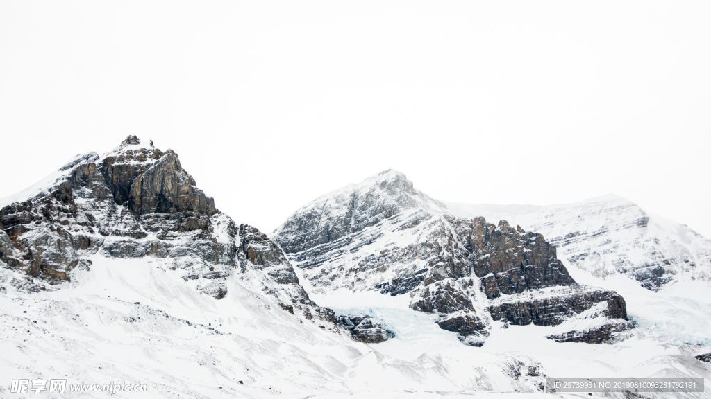 极地雪景