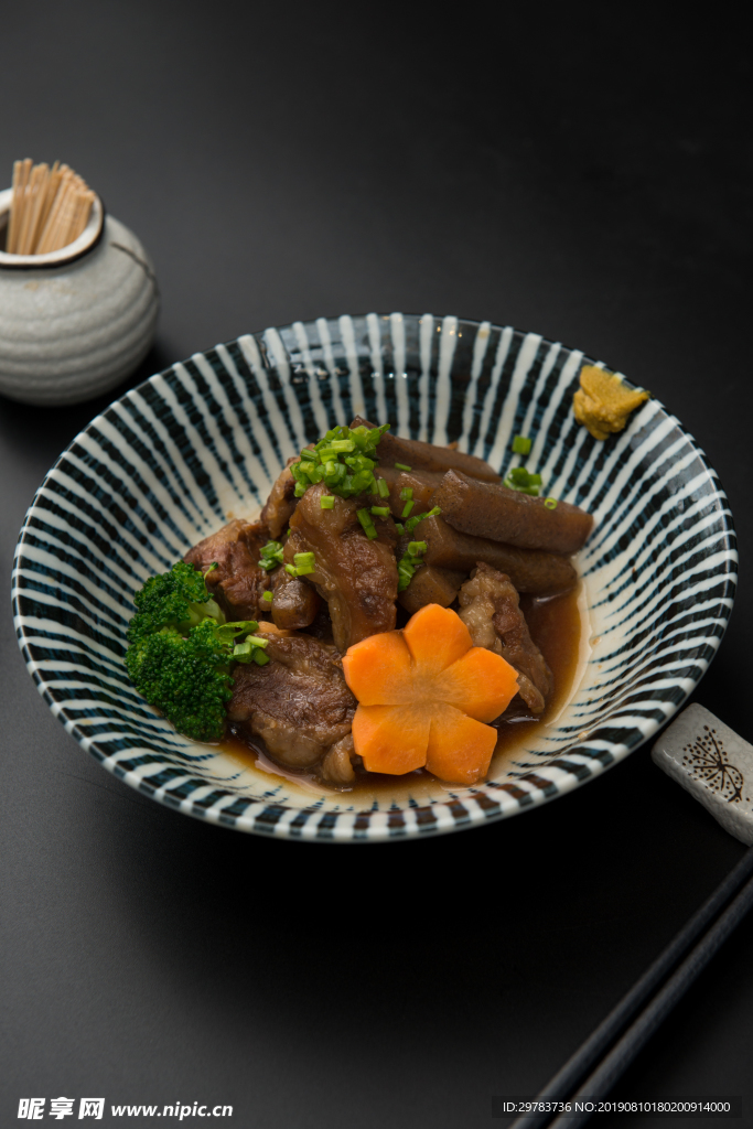 牛筋煮
