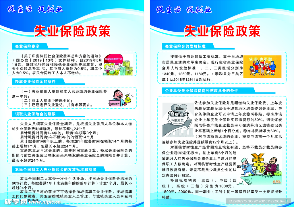 失业保险政策
