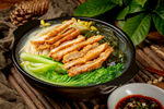 酥肉砂锅
