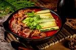 牛肉砂锅