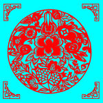 兔子剪纸