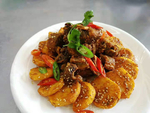 烤土豆片