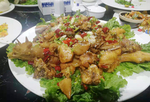 生炒土鸡