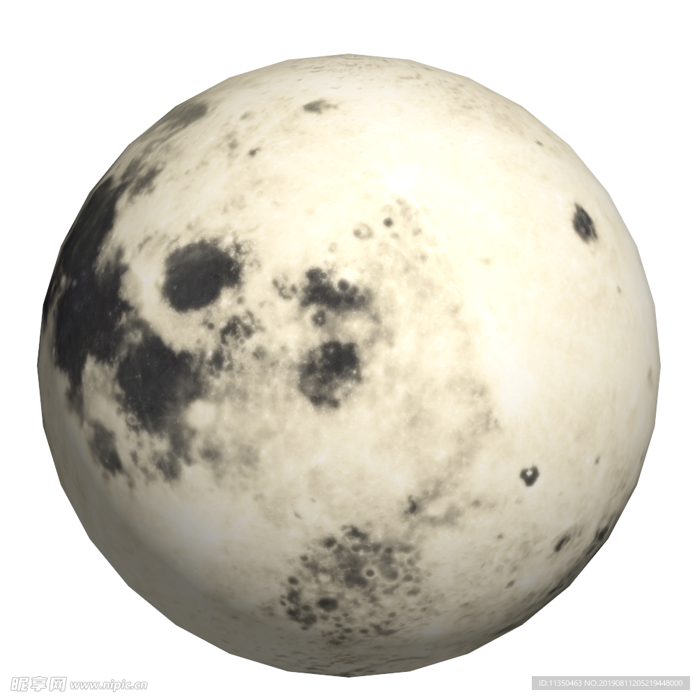 中秋 月球气模 月球 充气模型
