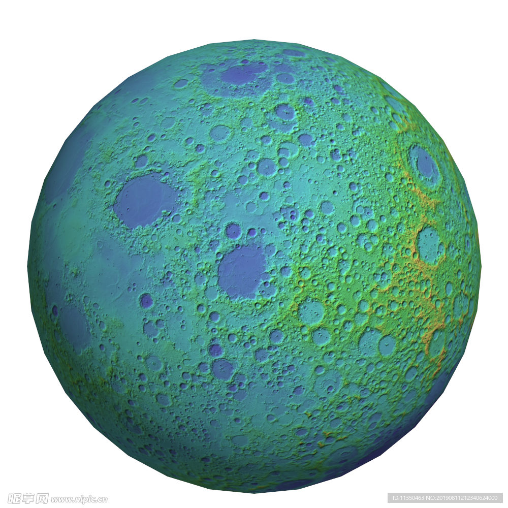 中秋 月球气模 月球 充气模型