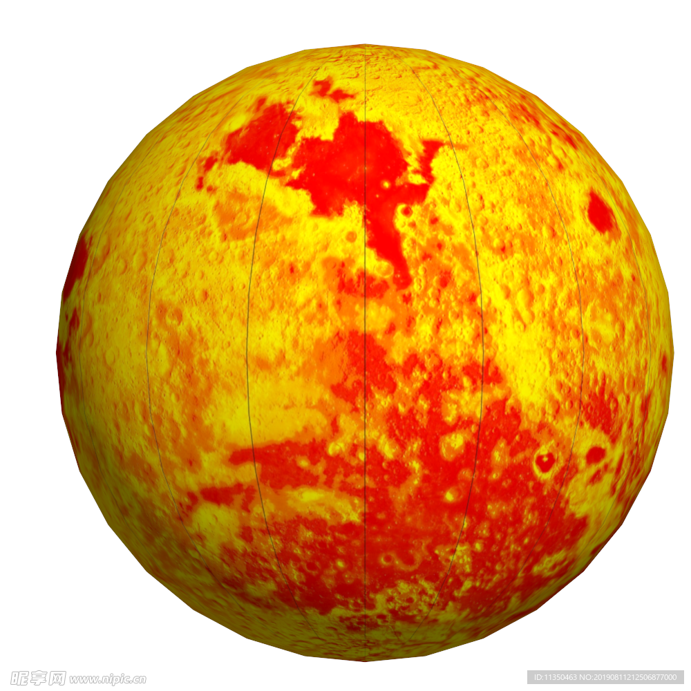 中秋 月球气模 月球 充气模型