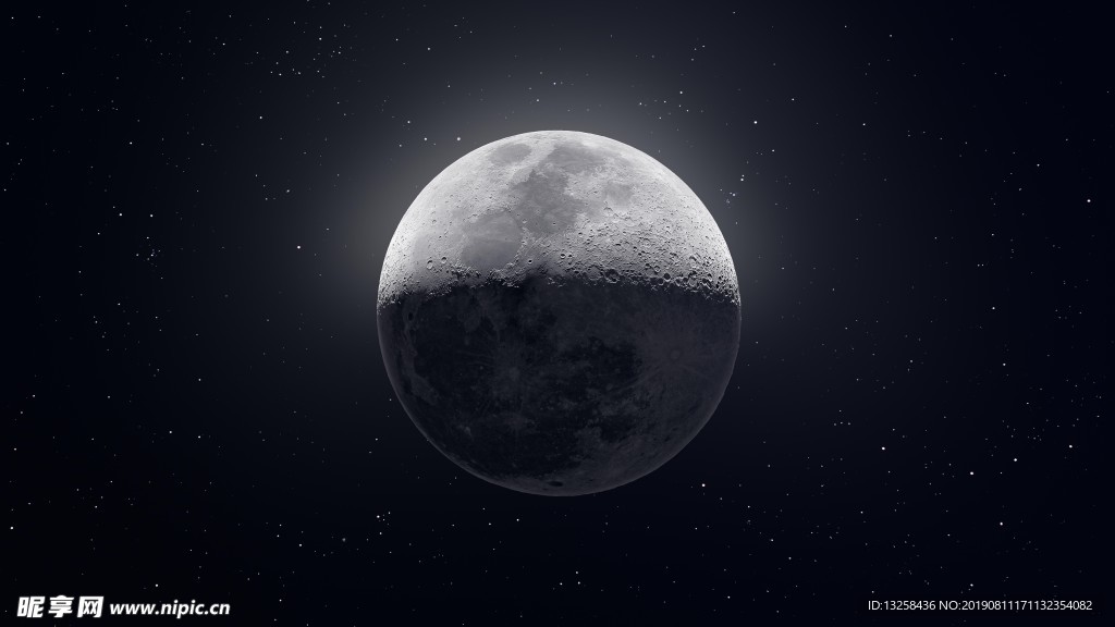 宇宙星球月亮太空