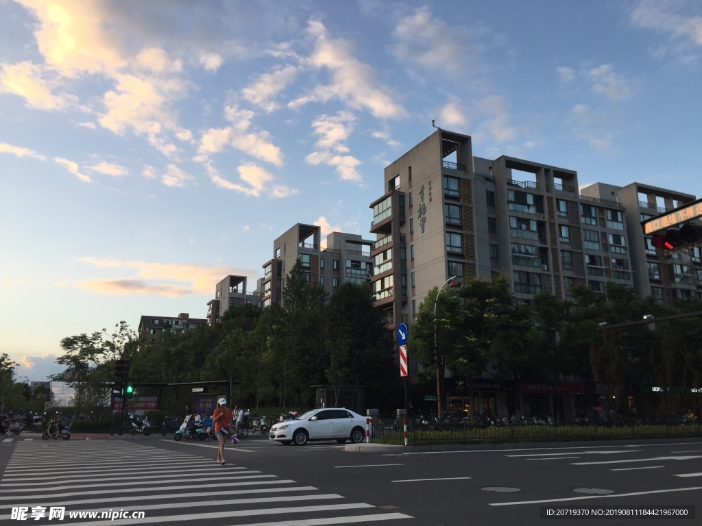 城市街景