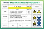 企业风险告知卡