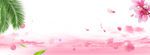 粉色banner