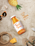 小清新水润简约化妆品海报
