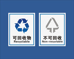 垃圾回收车贴
