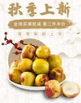秋季枣