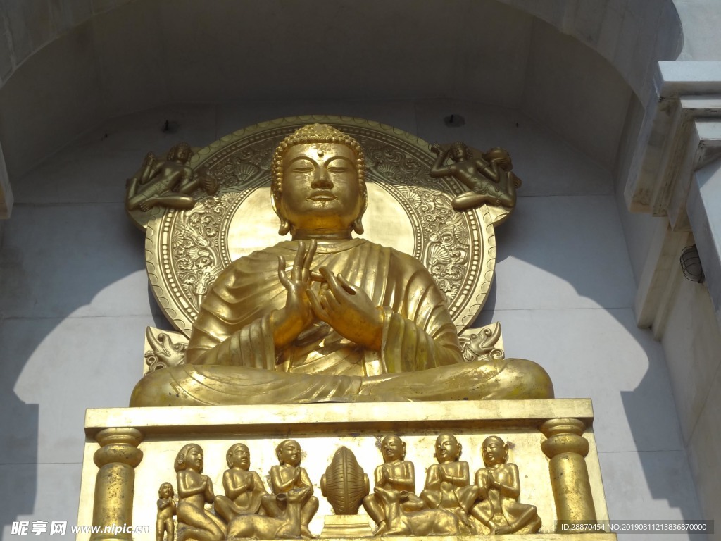 Gautam Budda雕像