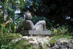 玛雅雕像