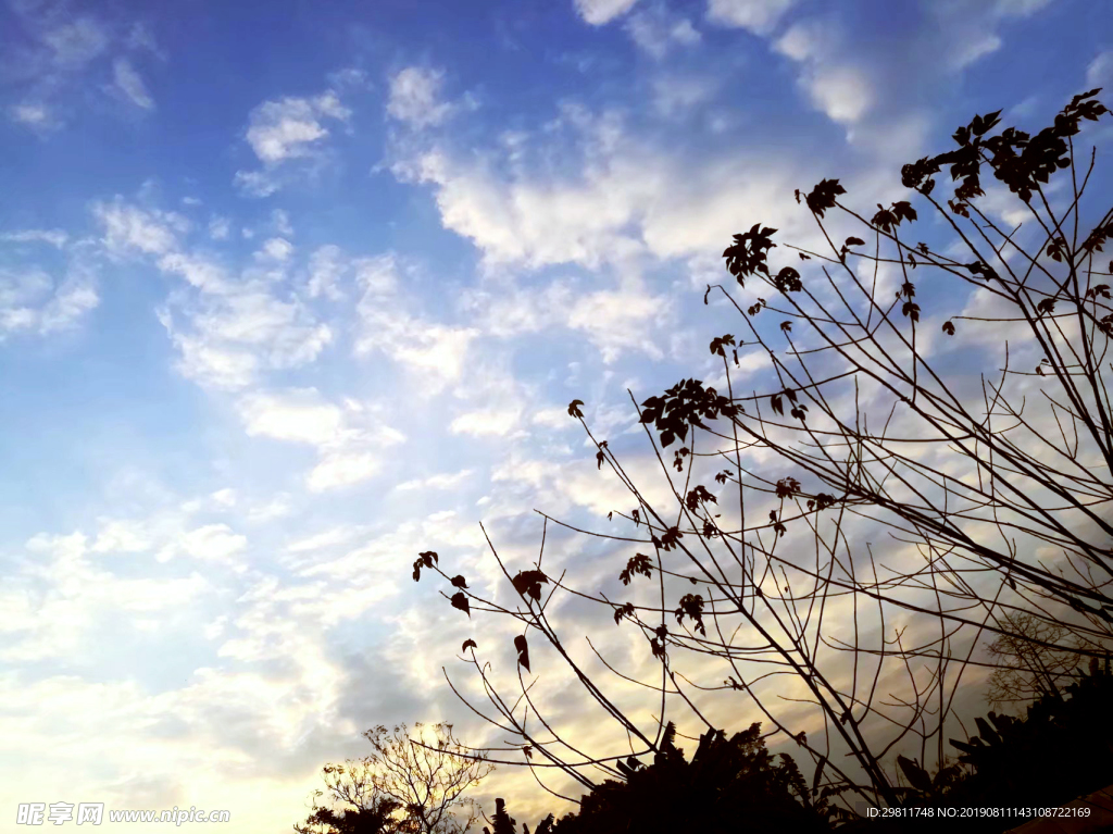 天空