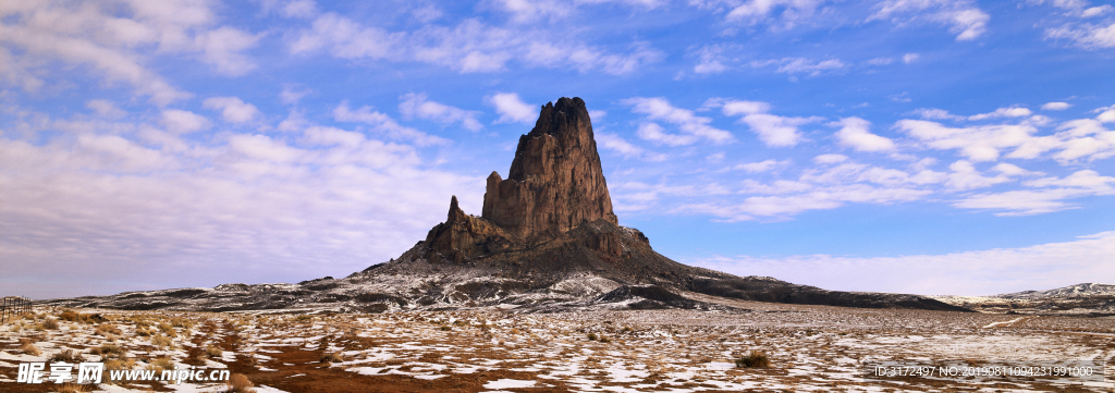 风景 全景图 黄昏 戈壁 黄色