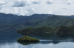 湖泊云海
