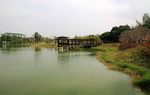公园湖泊