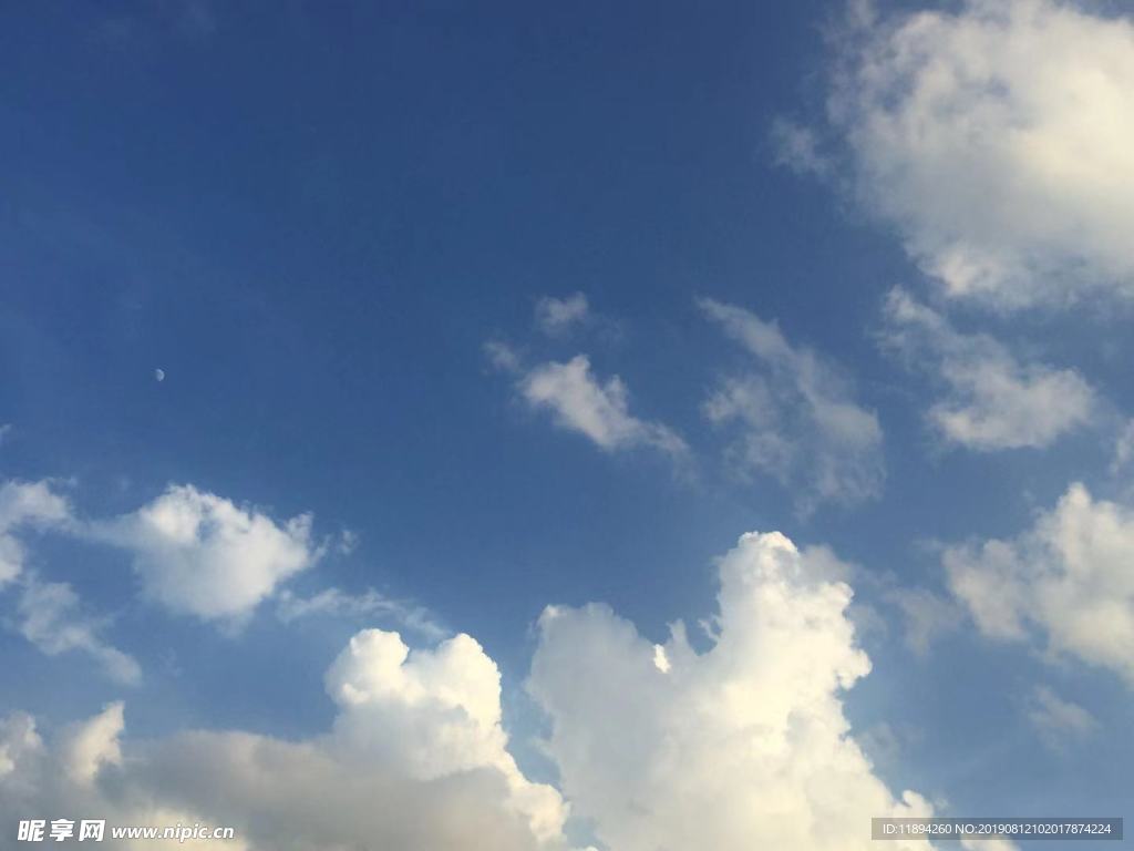 天空