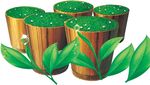 茶叶茶桶