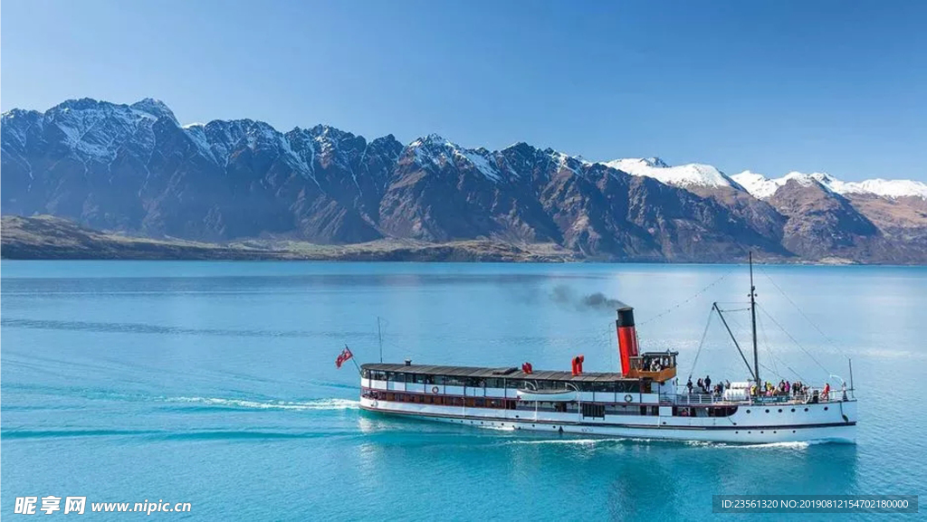 新西兰厄恩斯劳号蒸汽船