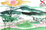 山村梯田