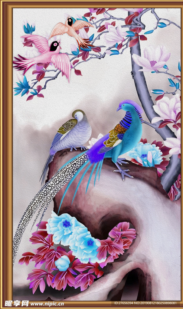 花开富贵