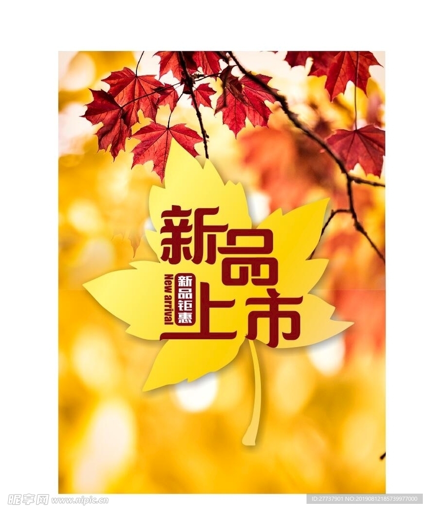 新品上市