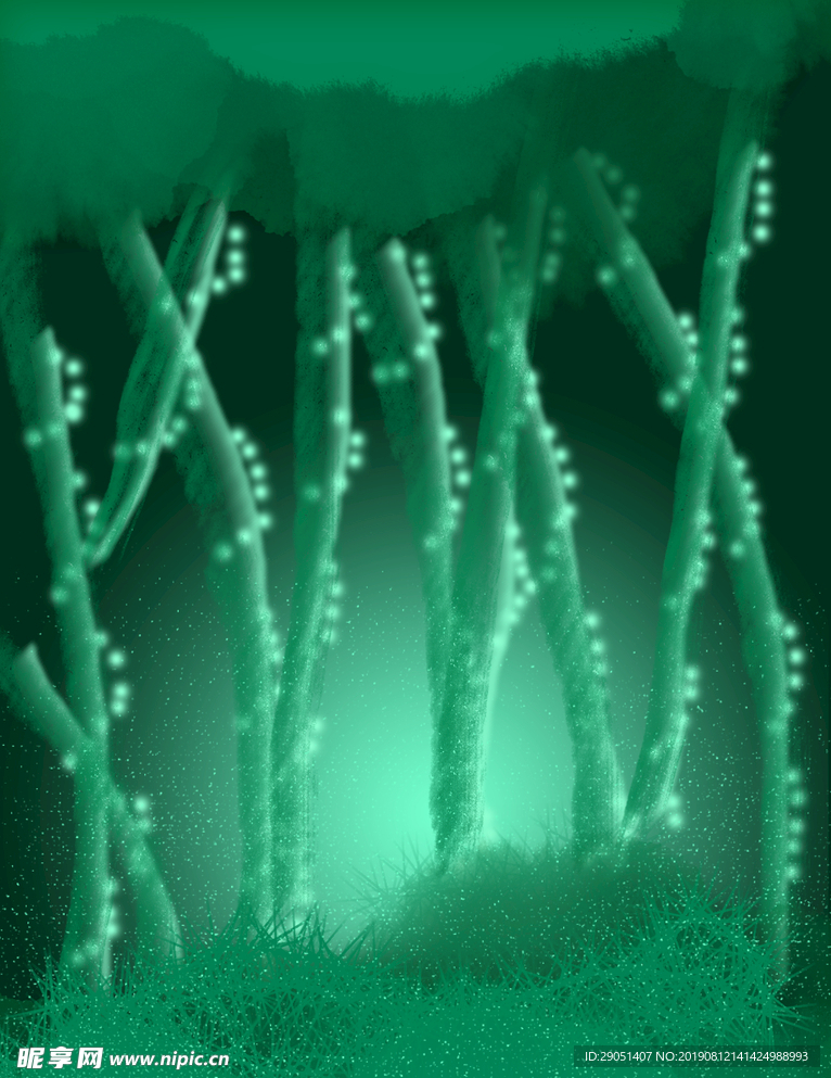 水彩背景