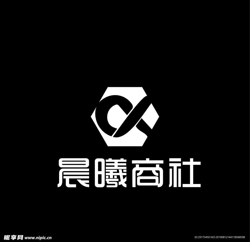 极简商业企业LOGO商标设计