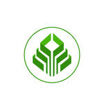 天然绿色环保科技企业标识