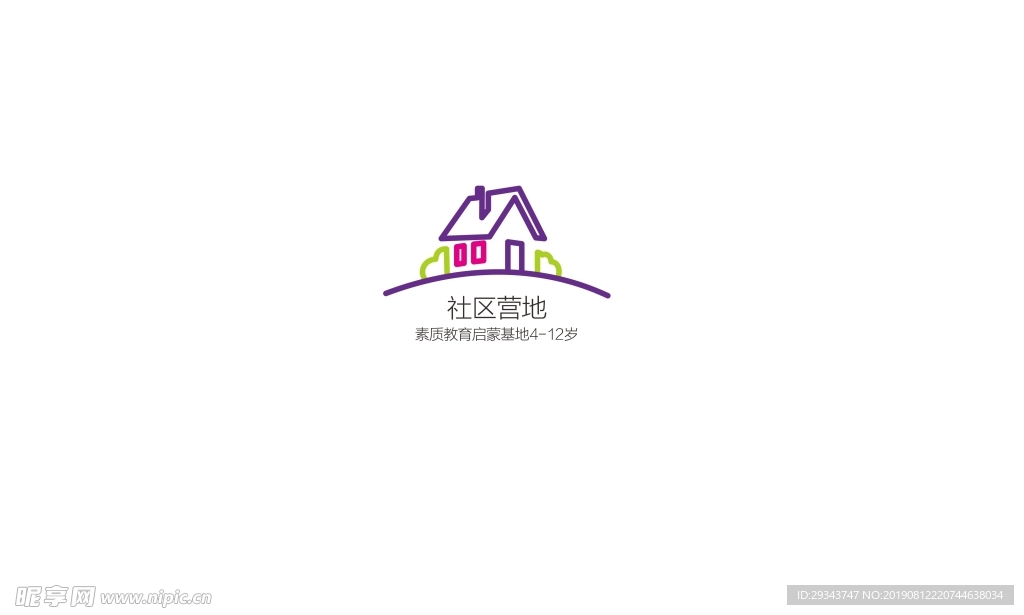 logo  图标 彩色