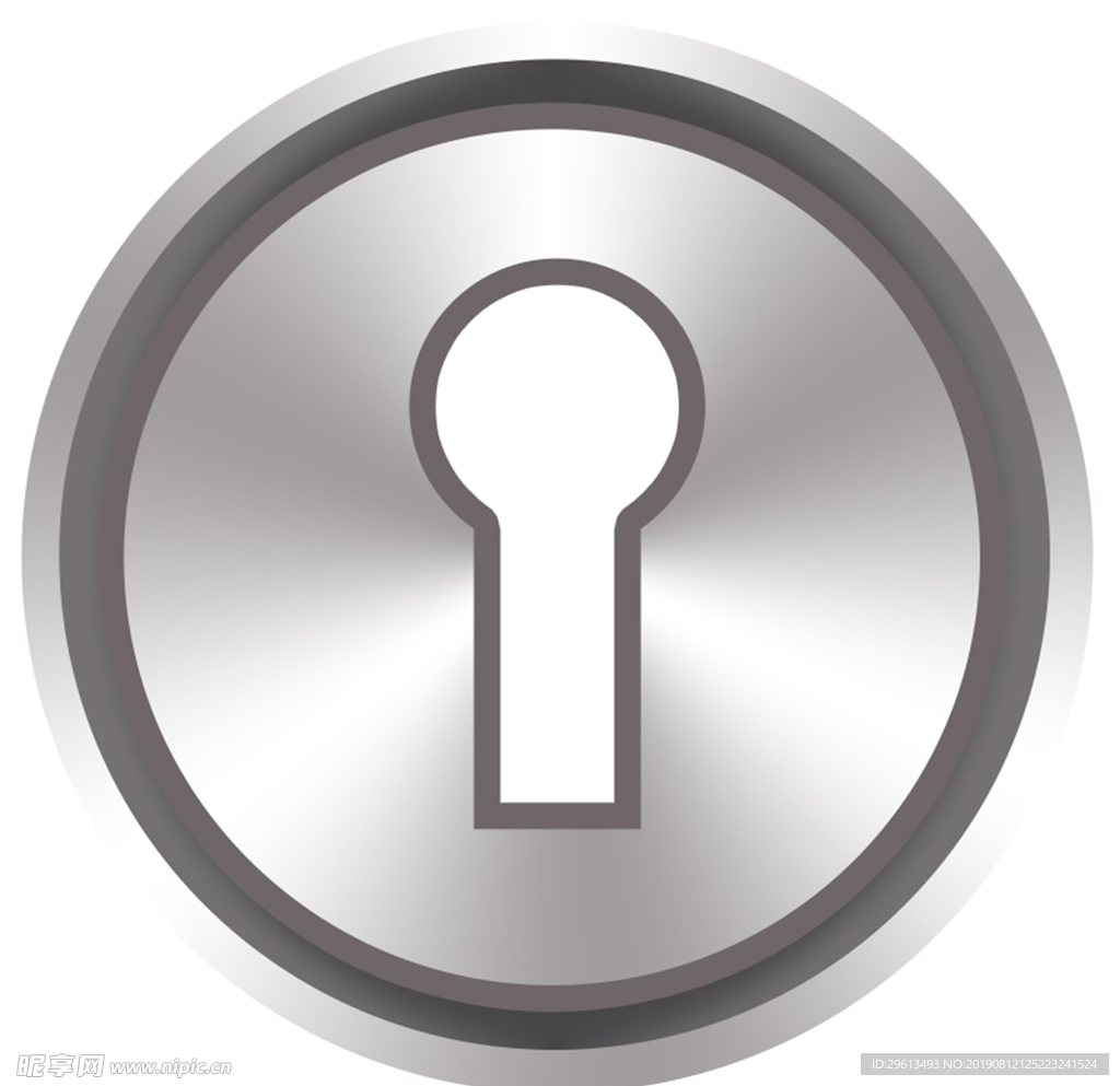 图标 icon 锁 lock