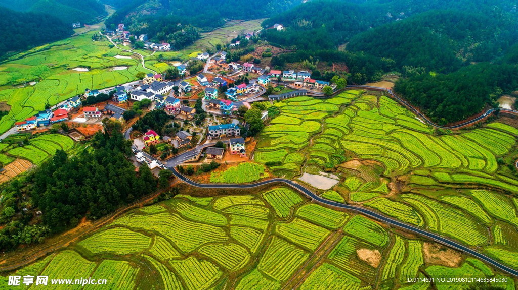 村庄田地