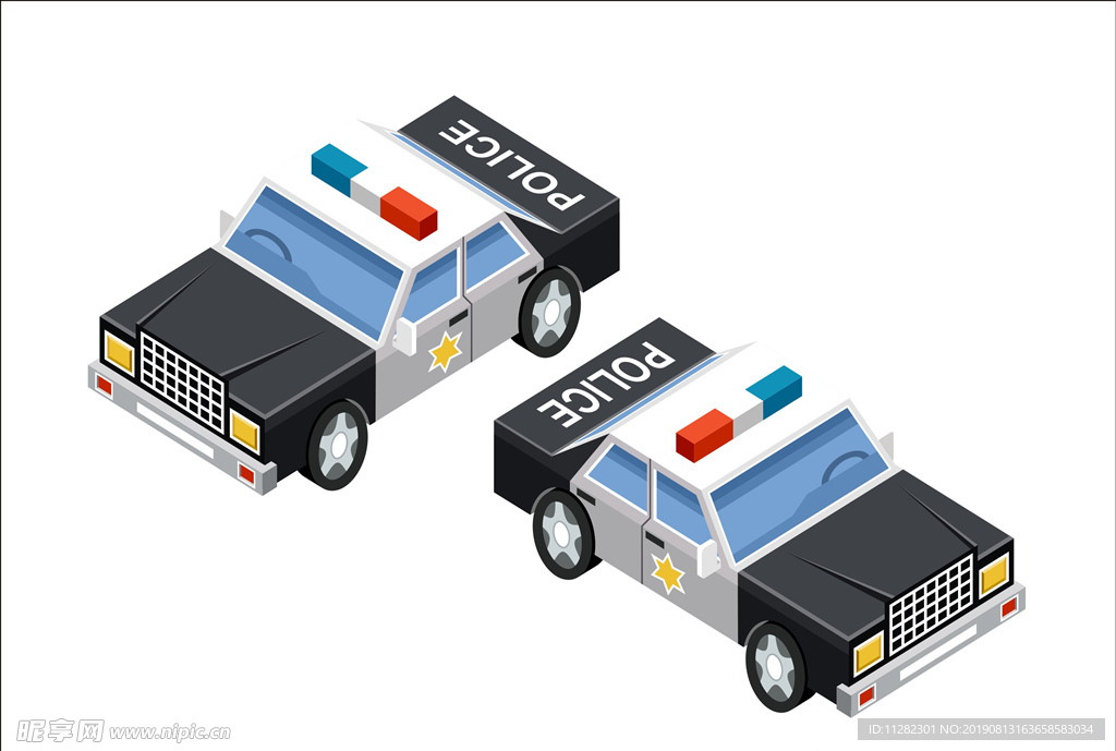 警车