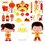过年素材