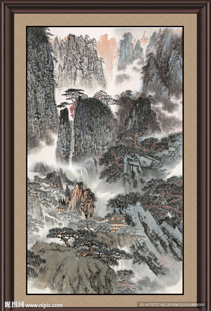水墨国画