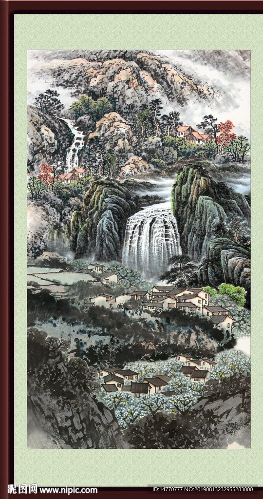 水墨国画