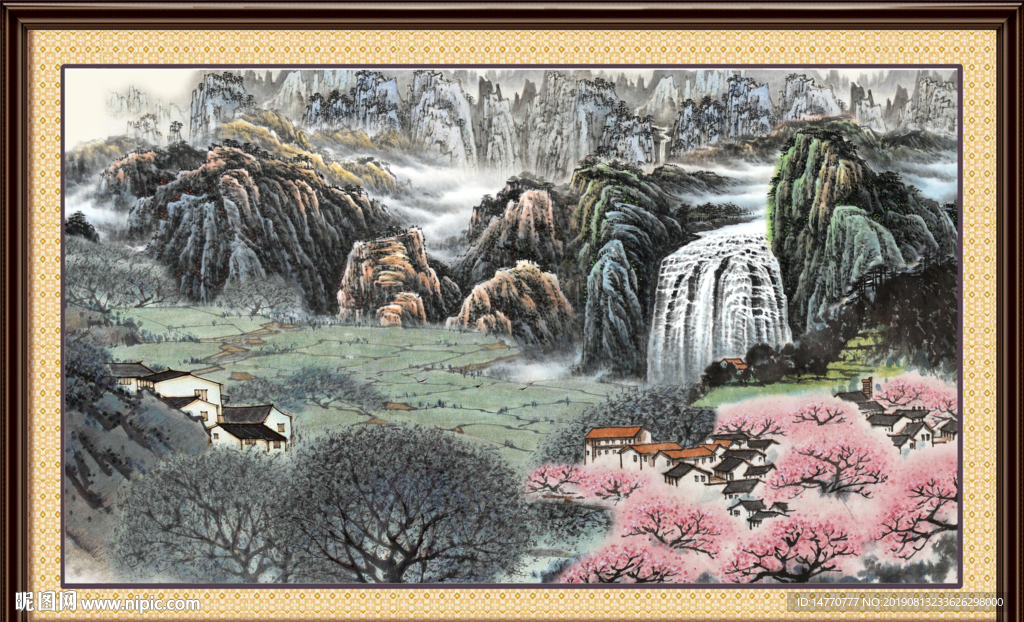 山水风景图