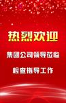 热烈欢迎集团公司领导